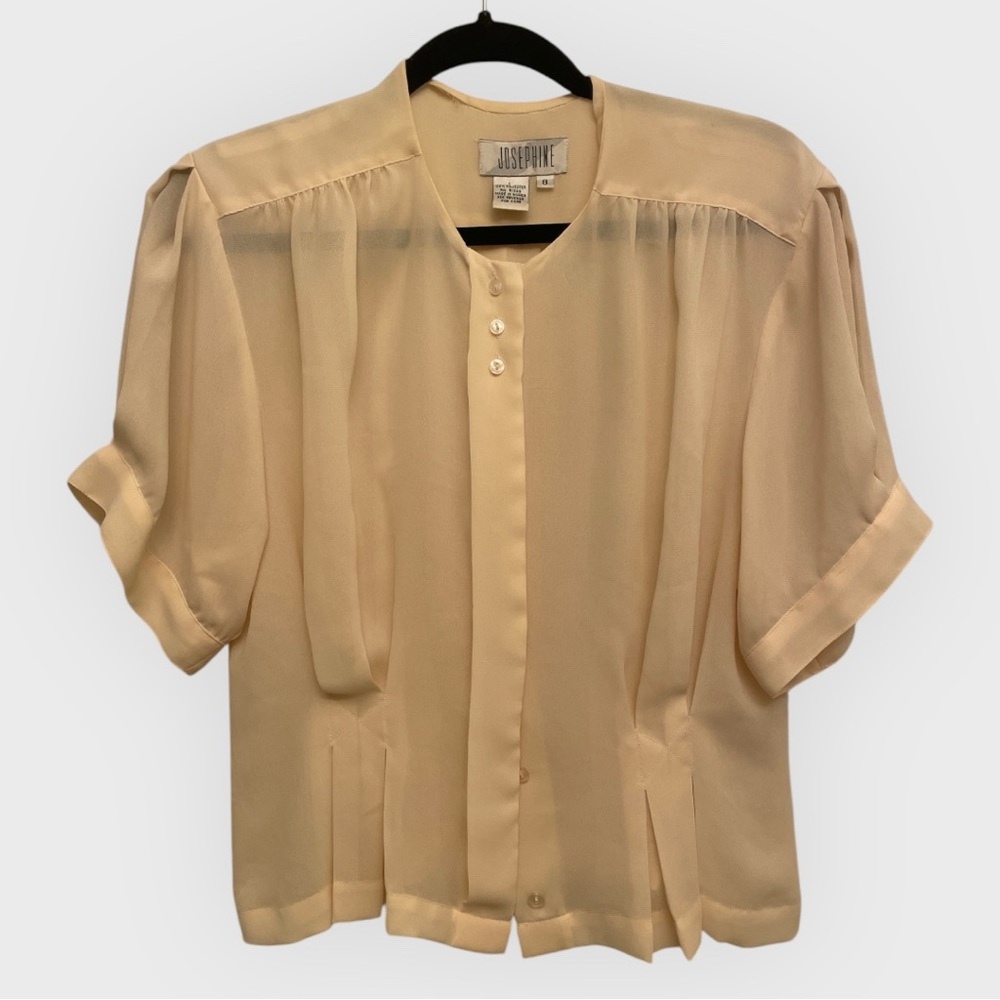 Joseph Cream Women's Top